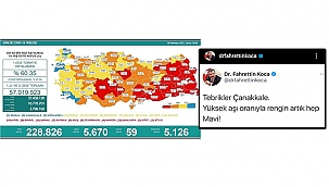 MASMAVİ ÇANAKKALE!