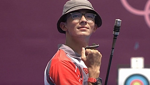 OLİMPİYATTA İLK ALTIN MADALYA GELDİ