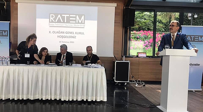 RATEM X. OLAĞAN GENEL KURULU İSTANBUL'DA GERÇEKLEŞTİRİLDİ