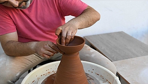 SAĞLIK ÇALIŞANLARI SERAMİK ATÖLYESİ DEVAM EDİYOR