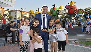 ŞEHİT TEĞMEN KORHAN KURUÇAY PARKI AÇILDI