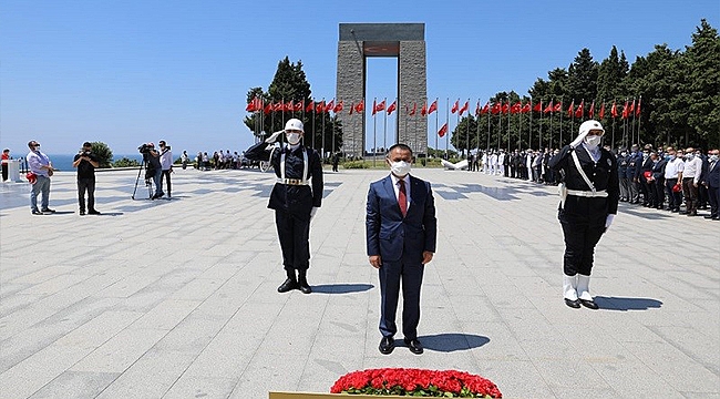 ŞEHİTLERİMİZ RAHMET, MİNNET VE ŞÜKRANLA ANILDI