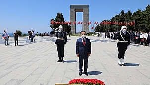 ŞEHİTLERİMİZ RAHMET, MİNNET VE ŞÜKRANLA ANILDI