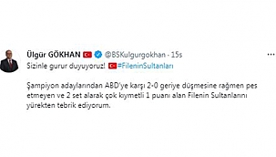 SULTANLAR ZORU BAŞARDI