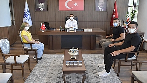 "TÜM SPORCULARIMIZIN YANINDAYIZ"