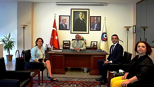 TÜRK EXİMBANK YETKİLİLERİNDEN ÇTSO'YA ZİYARET