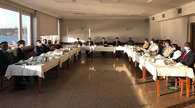 VALİ AKTAŞ, 15 TEMMUZ ŞEHİT YAKINLARI VE GAZİLERİMİZ İLE BİR ARAYA GELDİ