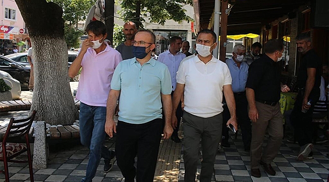 VALİ AKTAŞ, KALKIM'DA VATANDAŞLARIMIZLA BAYRAMLAŞTI