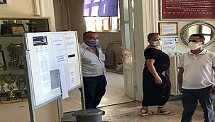 VALİ AKTAŞ, SEÇİM GÖREVLİLERİNİ ZİYARET ETTİ