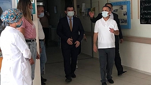 VALİ AKTAŞ'TAN HUZUR EVİ VE SEVGİ EVLERİNE BAYRAM ZİYARETİ..