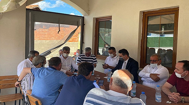 VALİ AKTAŞ YENİCE'DE