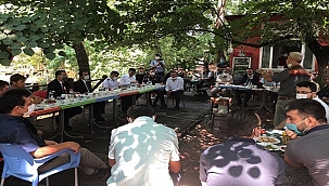 VALİ AKTAŞ YENİCE'DE