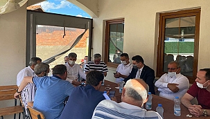 VALİ AKTAŞ YENİCE'DE