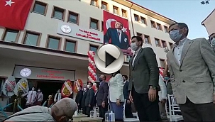 YENİ TESİSLER VATANDAŞLARIN KULLANIMINA AÇILDI