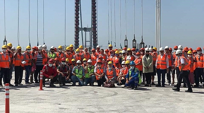 12 İLÇE 3 BELDE YÖNETİCİLERİ KÖPRÜDE BULUŞTU