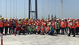 12 İLÇE 3 BELDE YÖNETİCİLERİ KÖPRÜDE BULUŞTU