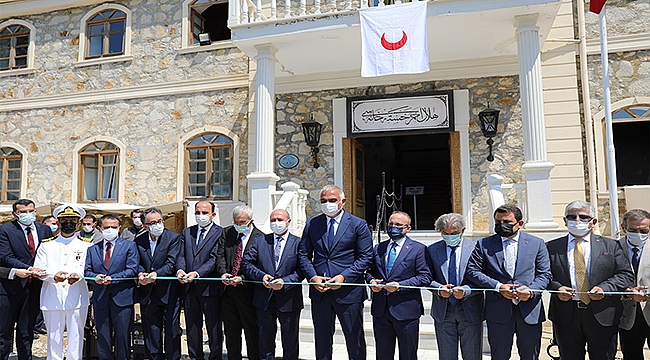 1915 ÇANAKKALE MUHAREBELERİ SIHHİYE MÜZESİ TÖRENLE AÇILDI