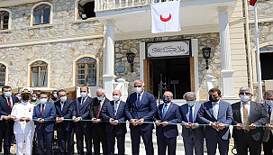 1915 ÇANAKKALE MUHAREBELERİ SIHHİYE MÜZESİ TÖRENLE AÇILDI