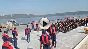 204 DÜZENSİZ GÖÇMEN KURTARILDI!