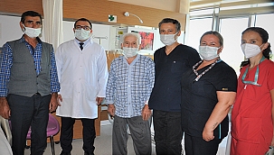 81 YAŞINDAKİ HASTAYA KORONER BY-PASS AMELİYATI YAPILDI