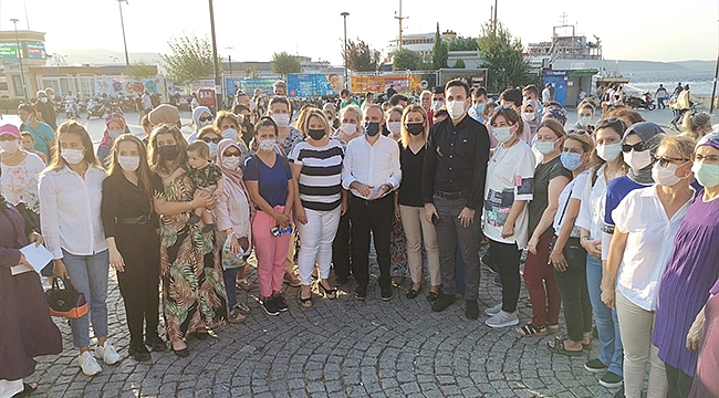 AK PARTİ ÇANAKKALE İL BAŞKANLIĞINDAN AŞURE İKRAMI 