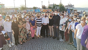 AK PARTİ ÇANAKKALE İL BAŞKANLIĞINDAN AŞURE İKRAMI 