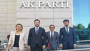 AK TEŞKİLAT ANKARA'DA