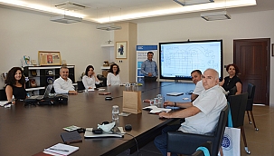AVRUPA İŞLETMELER AĞI BATI MARMARA KONSORSİYUM TOPLANTISI ÇTSO'DA YAPILDI