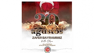 BAŞKAN BAYRAM: "VAR GÜCÜMÜZLE ÇALIŞACAĞIZ"