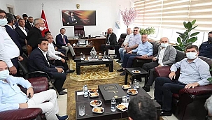 BAŞKAN GÖKHAN'IN KIRŞEHİR PROGRAMI DEVAM EDİYOR