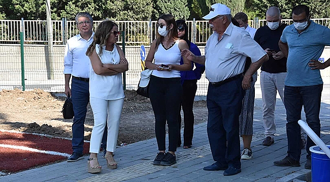 BAŞKAN GÖKHAN TEKNİK İNCELEME GEZİSİNDE