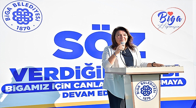 BİGA AĞIZ VE DİŞ SAĞLIĞI MERKEZİNİN TEMELİ ATILDI