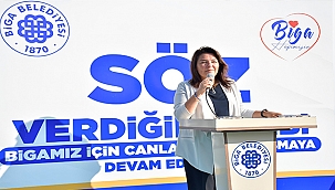 BİGA AĞIZ VE DİŞ SAĞLIĞI MERKEZİNİN TEMELİ ATILDI