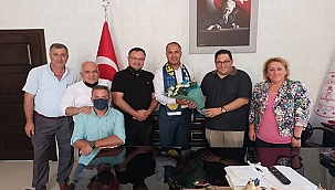 BİGA FB YÖNETİMİ ZİYARETLERDE