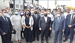 BİGA POLİS MERKEZİ AMİRLİĞİNİN TEMELİ ATILDI