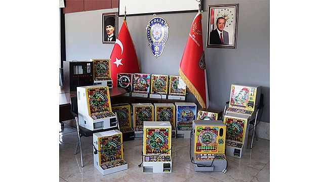 BİGA POLİSİ O İŞYERLERİNE EŞZAMANLI OPERASYON YAPTI!