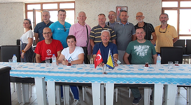 "BOSNA'LI MİSAFİRLERİMİZİ AĞIRLADIK"