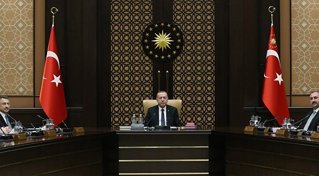 BUGÜN YAPILMASI PLANLANAN KABİNE TOPLANTISI ERTELENDİ