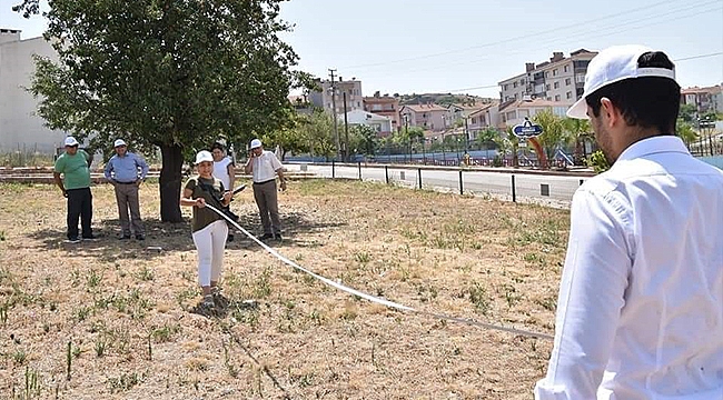 ÇAN BELEDİYESİ PAZAR YERİ VE ETKİNLİK ALANI PROJE ÇALIŞMALARI 