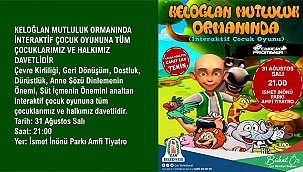 ÇAN BELEDİYESİNDEN ÇOCUKLARA TİYATRO 