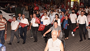 ÇAN'DA ZAFER BAYRAMINDA FENER ALAYI COŞKUSU 