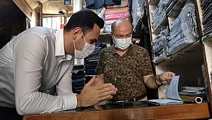 ÇANAKKALE'DE YENİ İŞLETMELERE HAYIRLI OLSUN ZİYARETİ