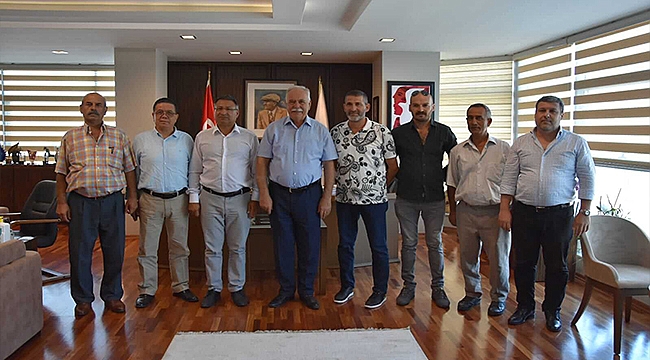 CHP'Lİ VEKİL PURÇU'DAN BAŞKAN GÖKHAN'A ZİYARET