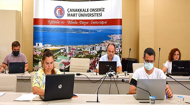 ÇOMÜ, ÜNİVERSİTENİ KEŞFET YÖK SANAL FUARINDA TANITILDI