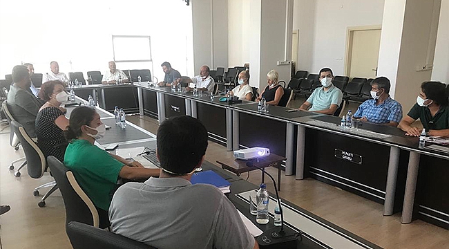 ÇTSO, SOSYAL KONUTLAR KENTSEL YENİLEME TOPLANTISINA KATILDI