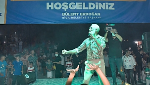 DEV YATIRIMLARA COŞKULU AÇILIŞ