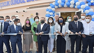 ECZACI ZÜBEYDE AYDIN KREŞİ AÇILDI