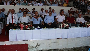 "ER MEYDANINDA PEHLİVANLARIMIZA BAŞARILAR DİLERİM"