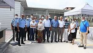 HARMANLIK ÜRETİCİ VE KOOPERATİFLER PAZARI İÇİN KURA ÇEKİMİ GERÇEKLEŞTİRİLDİ