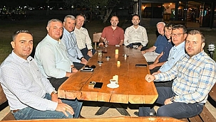 HİZMET İÇİN BİR ARAYA GELDİLER